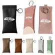 Portable Eyeglass Pouch Sunglasses Holder With Key Ring | https://www.bestnamebadges.com