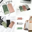 Portable Eyeglass Pouch Sunglasses Holder With Key Ring | https://www.bestnamebadges.com