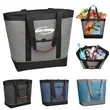 Large Capacity Insulated Cooler Tote With Carry Handles | https://www.bestnamebadges.com