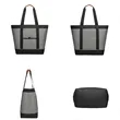 Large Capacity Insulated Cooler Tote With Carry Handles | https://www.bestnamebadges.com