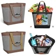 Large Capacity Insulated Cooler Tote With Carry Handles | https://www.bestnamebadges.com