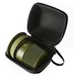 Portable Pour Over Coffee Set With Travel Case | https://www.bestnamebadges.com