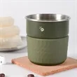 Portable Pour Over Coffee Set With Travel Case | https://www.bestnamebadges.com