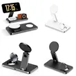 Custom Foldable 3 In 1 Magnetic Wireless Charger Stand | https://www.bestnamebadges.com