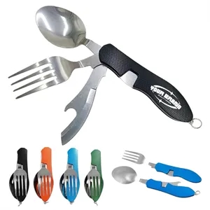 Custom Portable Folding Camping Utensil Set