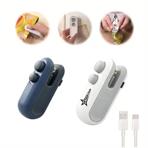 Rechargeable 2-In-1 Bag Hot Sealing Machine