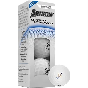 Srixon Q-STAR ULTISPEED Golf Balls - 3 Pack