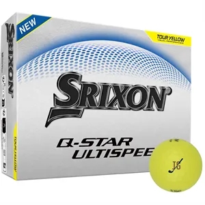 Srixon Q-STAR ULTISPEED Golf Balls - 12 Pack