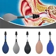 Portable Ear Pressure Massage Tool With Soft Silicone Tip | https://www.bestnamebadges.com