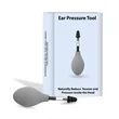 Portable Ear Pressure Massage Tool With Soft Silicone Tip | https://www.bestnamebadges.com