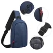 Travel Crossbody Sling Bag Backpack Shoulder | https://www.bestnamebadges.com
