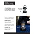 Rechargeable Camping Lantern with String Lights | https://www.bestnamebadges.com
