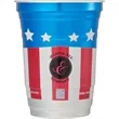 Top Cup America 250th Aluminum Cup 16oz | https://www.bestnamebadges.com