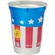 Top Cup America 250th Aluminum Cup 16oz | https://www.bestnamebadges.com