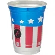 Top Cup America 250th Aluminum Cup 16oz | https://www.bestnamebadges.com