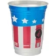 Top Cup America 250th Aluminum Cup 16oz | https://www.bestnamebadges.com