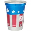 Top Cup America 250th Aluminum Cup 16oz | https://www.bestnamebadges.com