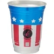 Top Cup America 250th Aluminum Cup 16oz | https://www.bestnamebadges.com