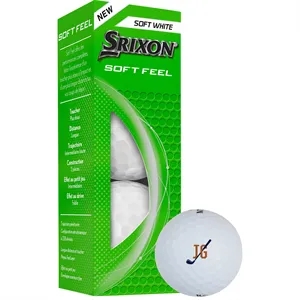 Srixon Soft Feel Golf Balls - 3 Pack