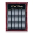 Noranda Perpetual Plaque | https://www.bestnamebadges.com