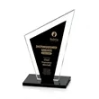 Milton Award - Black | https://www.bestnamebadges.com