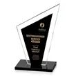 Milton Award - Black | https://www.bestnamebadges.com