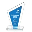 Milton Award - Blue | https://www.bestnamebadges.com
