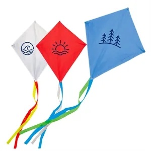 Polyester Diamond Kite - 18" x 20"