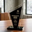 Milton Award - Black | https://www.bestnamebadges.com