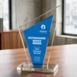Milton Award - Blue | https://www.bestnamebadges.com