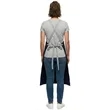 100% Cotton Canvas Kitchen Aprons w/ Detachable cross straps | https://www.bestnamebadges.com