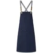 100% Cotton Canvas Kitchen Aprons w/ Detachable cross straps | https://www.bestnamebadges.com