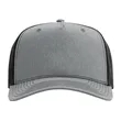 Richardson Five-Panel Champ Trucker Cap | https://www.bestnamebadges.com