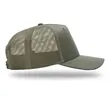 Richardson Five-Panel Champ Trucker Cap | https://www.bestnamebadges.com