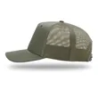 Richardson Five-Panel Champ Trucker Cap | https://www.bestnamebadges.com