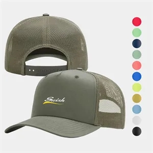 Richardson Five-Panel Champ Trucker Cap