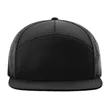 Richardson Cannon 7-Panel Flatbill Performance Cap | https://www.bestnamebadges.com