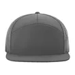 Richardson Cannon 7-Panel Flatbill Performance Cap | https://www.bestnamebadges.com