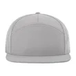 Richardson Cannon 7-Panel Flatbill Performance Cap | https://www.bestnamebadges.com