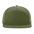 Richardson Cannon 7-Panel Flatbill Performance Cap | https://www.bestnamebadges.com