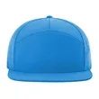Richardson Cannon 7-Panel Flatbill Performance Cap | https://www.bestnamebadges.com