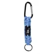 Carabiner Box Knot Braided Key Chain with Keyring | https://www.bestnamebadges.com
