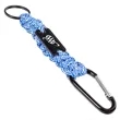Carabiner Box Knot Braided Key Chain with Keyring | https://www.bestnamebadges.com