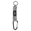Carabiner Box Knot Braided Key Chain with Keyring | https://www.bestnamebadges.com