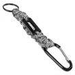 Carabiner Box Knot Braided Key Chain with Keyring | https://www.bestnamebadges.com