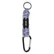 Carabiner Box Knot Braided Key Chain with Keyring | https://www.bestnamebadges.com