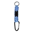 Carabiner Box Knot Braided Key Chain with Keyring | https://www.bestnamebadges.com