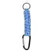 Carabiner Box Knot Braided Key Chain with Keyring | https://www.bestnamebadges.com