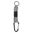 Carabiner Box Knot Braided Key Chain with Keyring | https://www.bestnamebadges.com