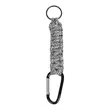 Carabiner Box Knot Braided Key Chain with Keyring | https://www.bestnamebadges.com
